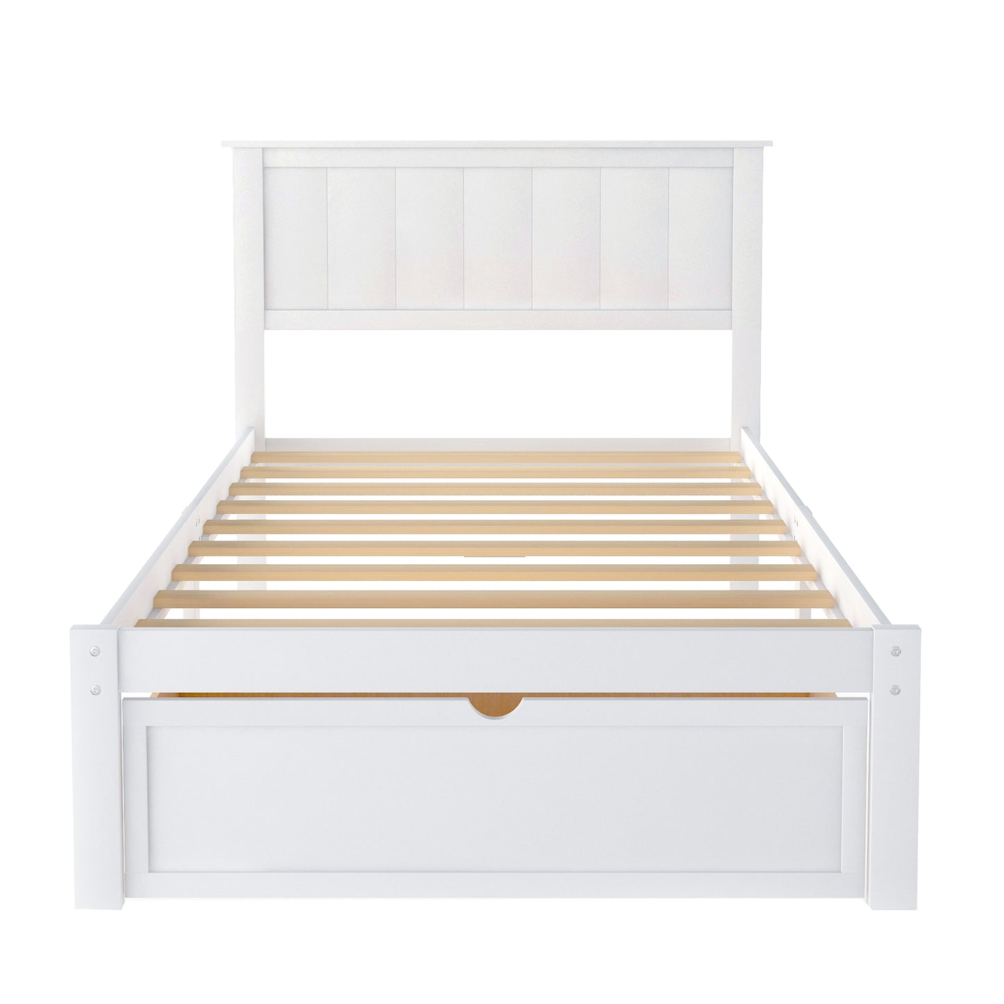 Twin Size Platform Bed with Under-bed Drawer 
Full Size Platform Bed with Under-bed Drawers