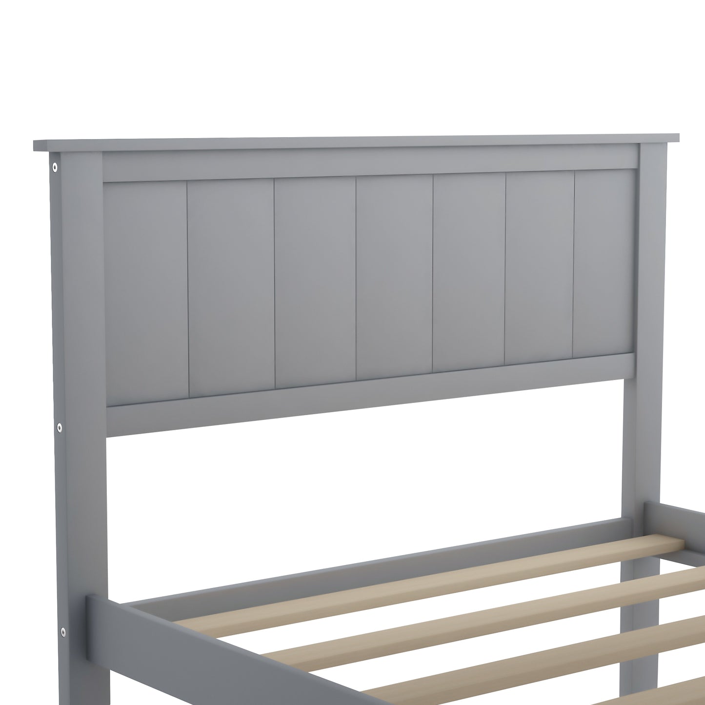 Twin Size Platform Bed with Under-bed Drawer