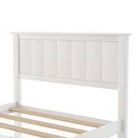 Twin Size Platform Bed with Under-bed Drawer 
Full Size Platform Bed with Under-bed Drawers