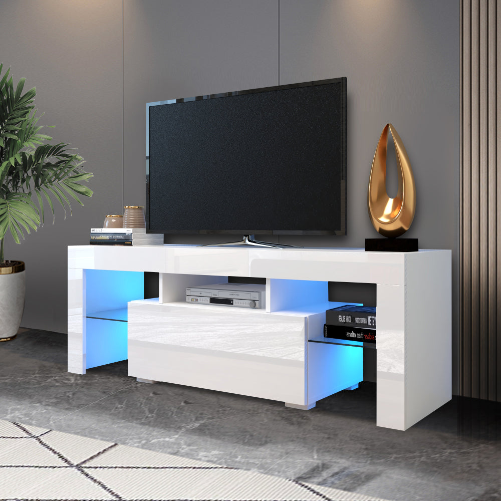 TV Stand With LED Light