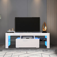 TV Stand With LED Light