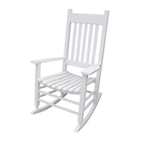 Wooden Porch Rocker Chair