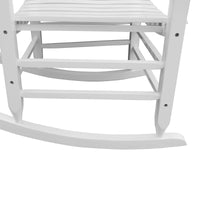 Wooden Porch Rocker Chair