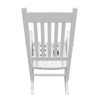 Wooden Porch Rocker Chair