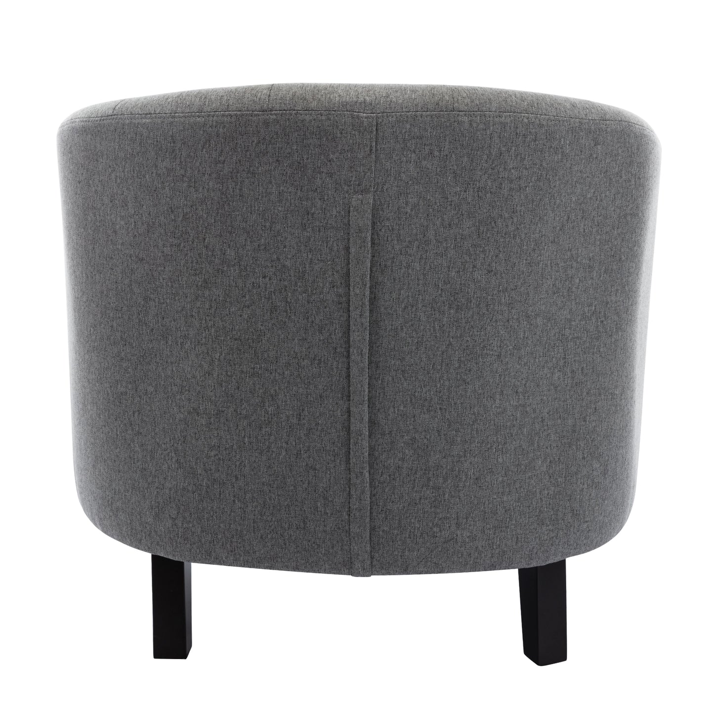 Fabric Tufted Barrel Chair - Stylish Tub Chair for Living Room, Bedroom, and Club – Comfort and Elegance Combined