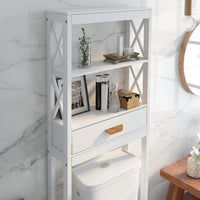 Over-the-Toilet Storage Cabinet