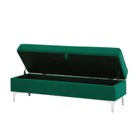 Dark Green Leisure Stool - Stylish and Comfortable Seating for Home, Office, or Outdoor Use