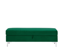 Dark Green Leisure Stool - Stylish and Comfortable Seating for Home, Office, or Outdoor Use