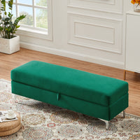 Dark Green Leisure Stool - Stylish and Comfortable Seating for Home, Office, or Outdoor Use