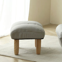 Adjustable Pedals & Stools for Sofa and Chair, Versatile Lounge and Leisure Chair Combos, Free-Style Seating Solutions