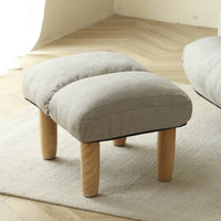 Adjustable Pedals & Stools for Sofa and Chair, Versatile Lounge and Leisure Chair Combos, Free-Style Seating Solutions