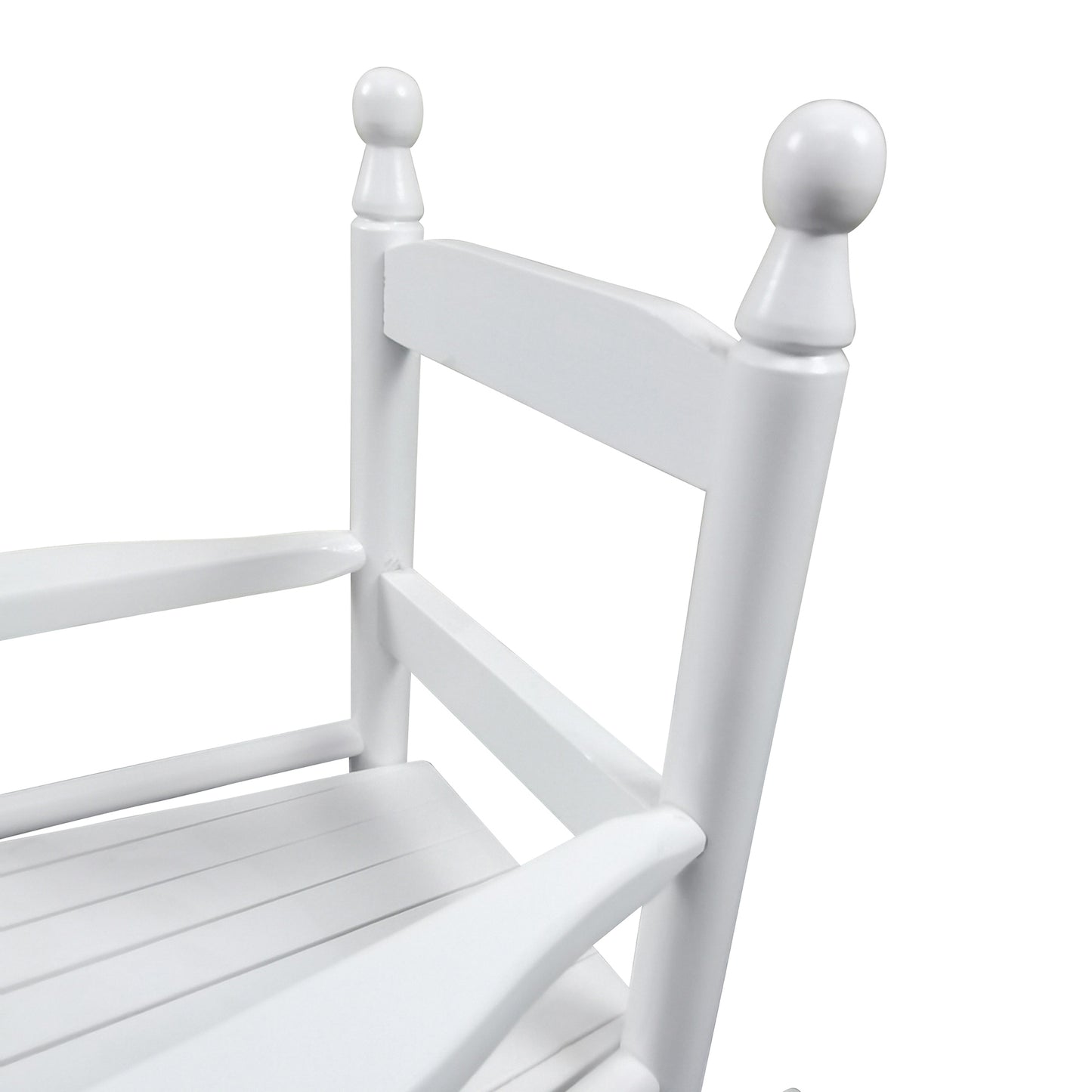 Sturdy Children's Rocking Chair - Great Addition To Any Room, Indoor Or Outdoor