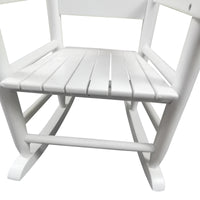 Sturdy Children's Rocking Chair - Great Addition To Any Room, Indoor Or Outdoor