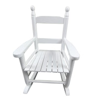 Sturdy Children's Rocking Chair - Great Addition To Any Room, Indoor Or Outdoor