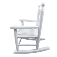 Sturdy Children's Rocking Chair - Great Addition To Any Room, Indoor Or Outdoor