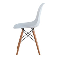 Set of 4 Chairs KD Leg