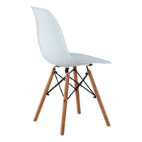 Set of 4 Chairs KD Leg