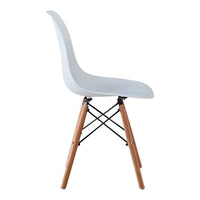 Set of 4 Chairs KD Leg