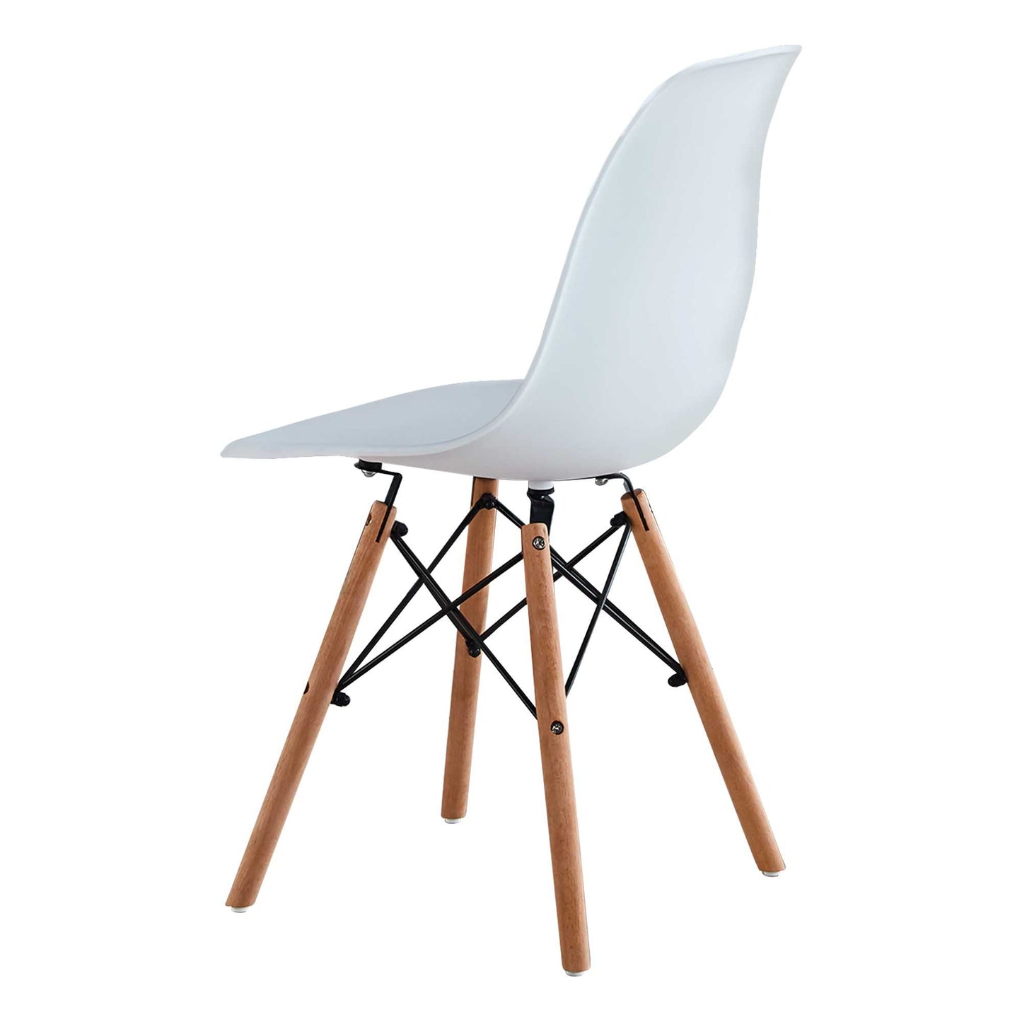 Set of 4 Chairs KD Leg