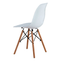 Set of 4 Chairs KD Leg