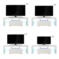 TV Stand With LED Light