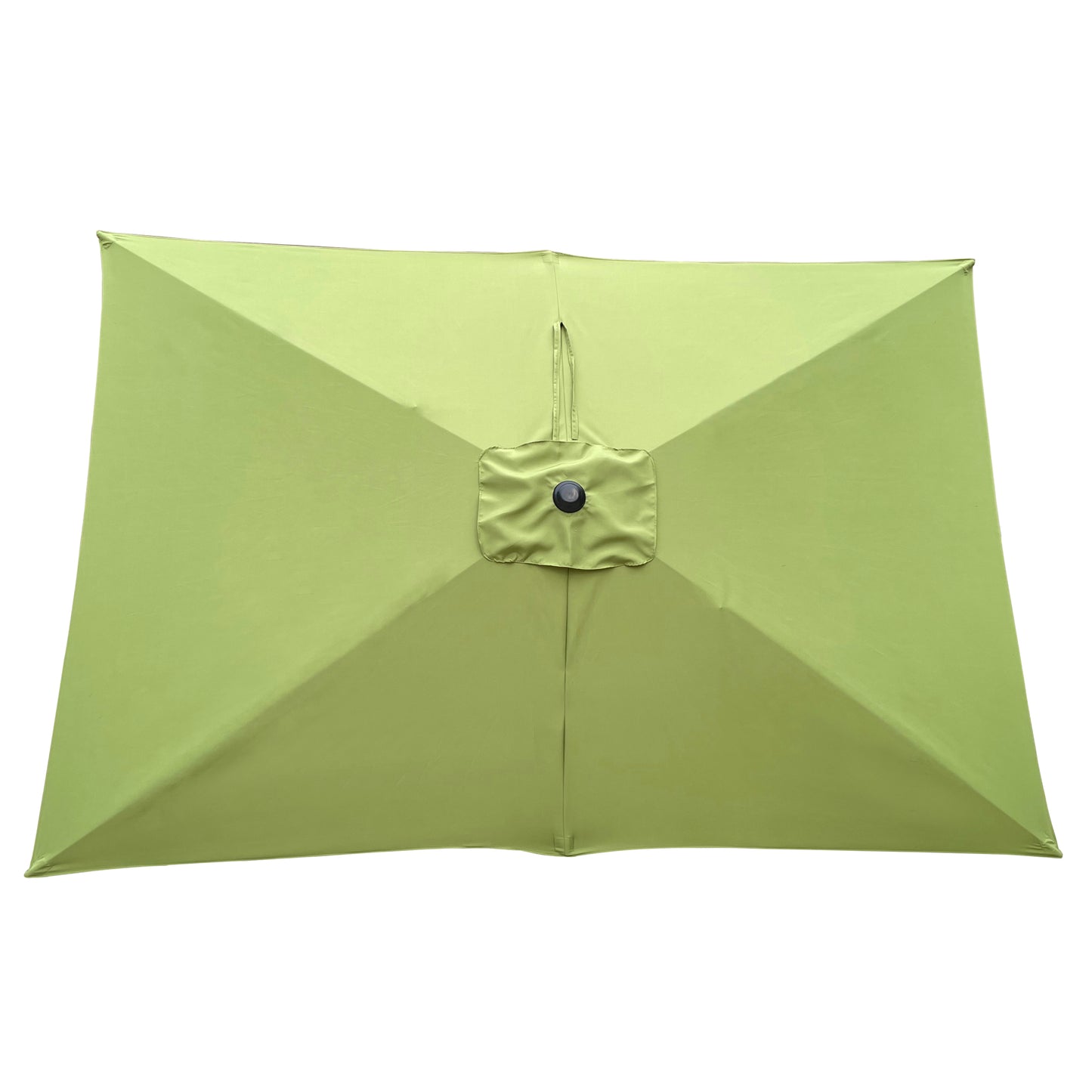 6x9ft Waterproof Patio Umbrella with Crank & Push Button Tilt - Perfect for Garden, Backyard & Poolside