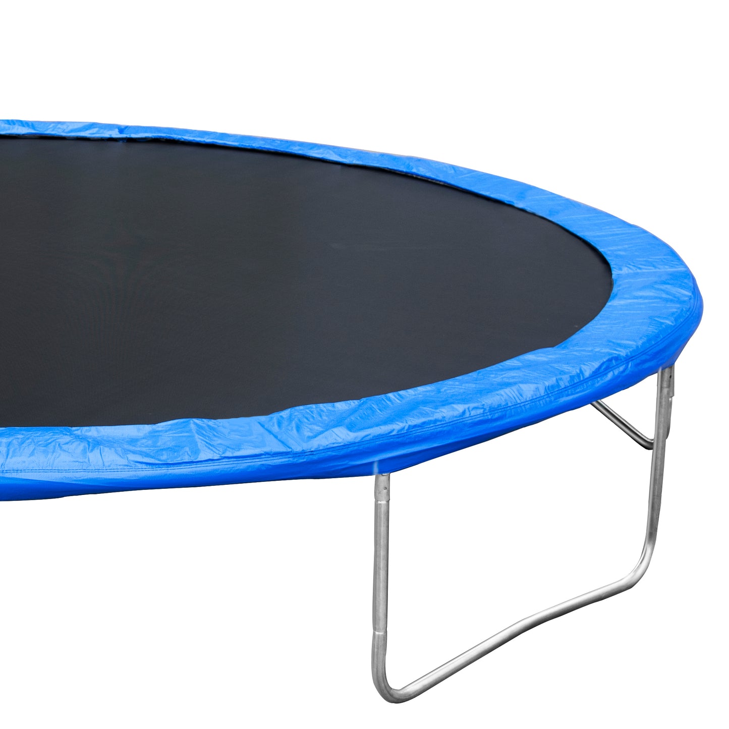 14FT Trampoline for Kids & Adults with Basketball Hoop, Safety Enclosure Net, and Ladder - Outdoor Fun for the Whole Family