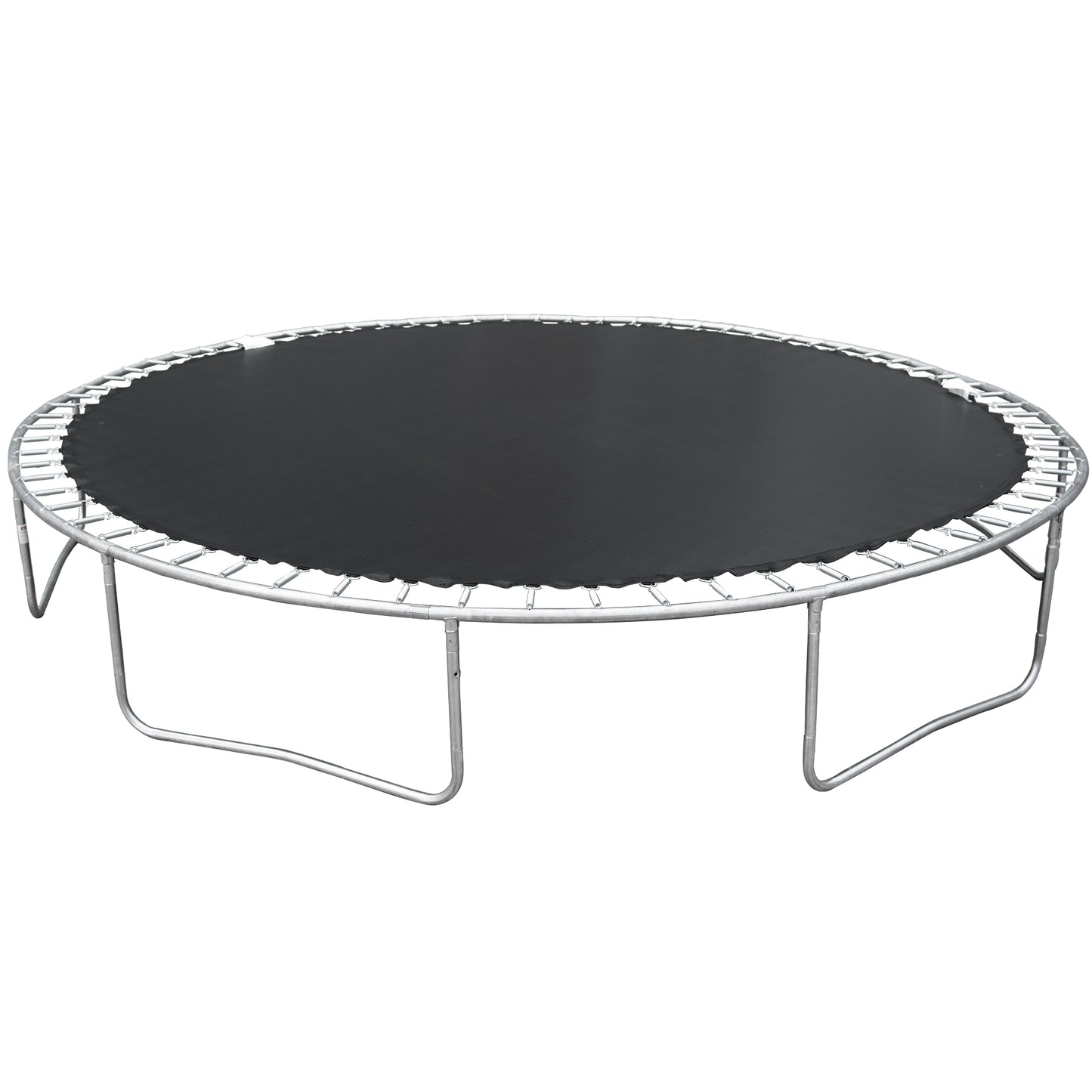 14FT Trampoline for Kids & Adults with Basketball Hoop, Safety Enclosure Net, and Ladder - Outdoor Fun for the Whole Family