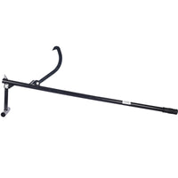 Heavy-Duty 48 Metal Log Lifter - Triple Thick Timber Jack for Easy Log Handling & Lifting