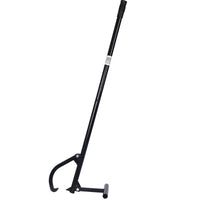 Heavy-Duty 48 Metal Log Lifter - Triple Thick Timber Jack for Easy Log Handling & Lifting