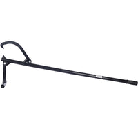 Heavy-Duty 48 Metal Log Lifter - Triple Thick Timber Jack for Easy Log Handling & Lifting