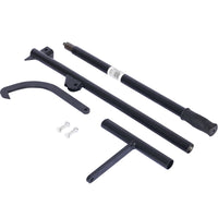 Heavy-Duty 48 Metal Log Lifter - Triple Thick Timber Jack for Easy Log Handling & Lifting