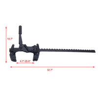 All-Purpose Fence Stretcher & Splicer Tool - Heavy Duty Wire Tightening and Repair Solution for Fencing Projects