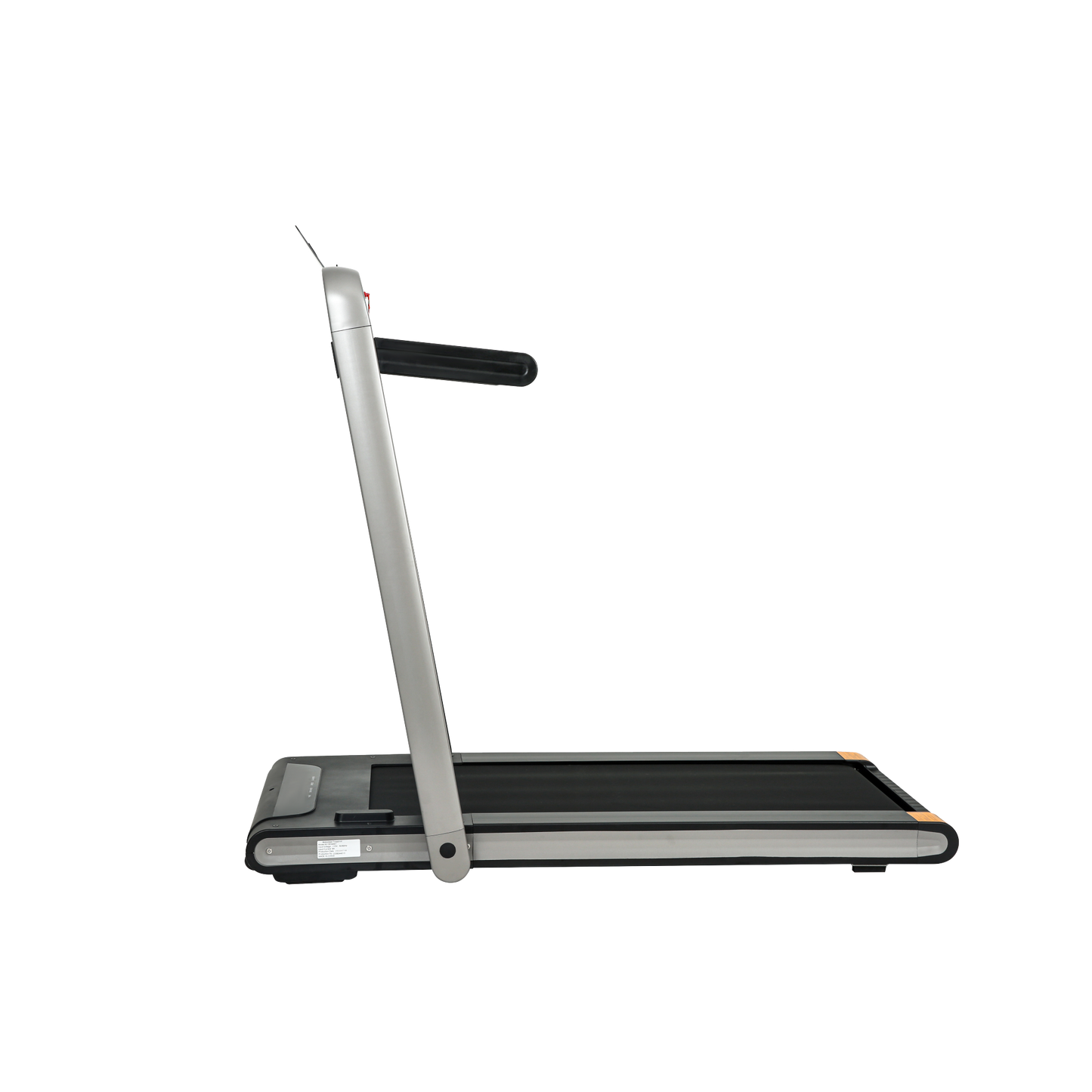 2 in 1 Under Desk Treadmill - 2.5HP Folding Electric Walking Jogging Machine for Home Office, Remote Control Included