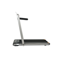 2 in 1 Under Desk Treadmill - 2.5HP Folding Electric Walking Jogging Machine for Home Office, Remote Control Included