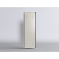 Wall Safe for Home, Quick Access Rifle Safe Between Studs, Removable Shelf, Digital Keypad, Secure Cabinet  (White)