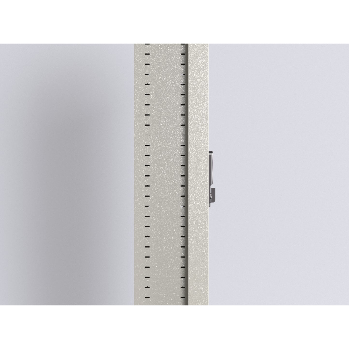 Wall Safe for Home, Quick Access Rifle Safe Between Studs, Removable Shelf, Digital Keypad, Secure Cabinet  (White)