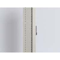 Wall Safe for Home, Quick Access Rifle Safe Between Studs, Removable Shelf, Digital Keypad, Secure Cabinet  (White)