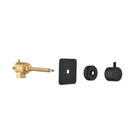 High Flow 3/4 Cast Metal Volume Control Valve - Adjustable Brass Handle for Master Shower - 1 Piece