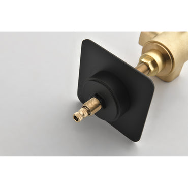 High Flow 3/4 Cast Metal Volume Control Valve - Adjustable Brass Handle for Master Shower - 1 Piece