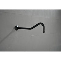 Stainless Steel Shower Arms - Adjustable, Durable Showerhead Extension for Home Bathroom Upgrades
