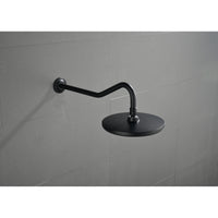 Stainless Steel Shower Arms - Adjustable, Durable Showerhead Extension for Home Bathroom Upgrades