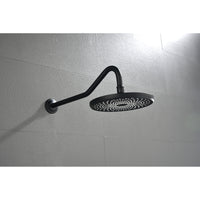 Stainless Steel Shower Arms - Adjustable, Durable Showerhead Extension for Home Bathroom Upgrades