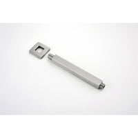 High Pressure Rain Shower Head - Ultra-Thin 304 Stainless Steel Waterfall Shower with Self-Cleaning Nozzles for Full Body Coverage