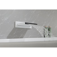 Waterfall Tub Faucet - High Flow Wall Mount Shower Spout for Bathroom Sink & Tub - Versatile Cascade Design for Multiple Uses