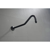 Stainless Steel Shower Arms - Adjustable, Durable Showerhead Extension for Home Bathroom Upgrades