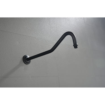 Stainless Steel Shower Arms - Adjustable, Durable Showerhead Extension for Home Bathroom Upgrades