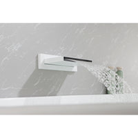 Waterfall Tub Faucet - High Flow Wall Mount Shower Spout for Bathroom Sink & Tub - Versatile Cascade Design for Multiple Uses