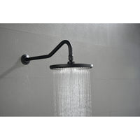 Stainless Steel Shower Arms - Adjustable, Durable Showerhead Extension for Home Bathroom Upgrades