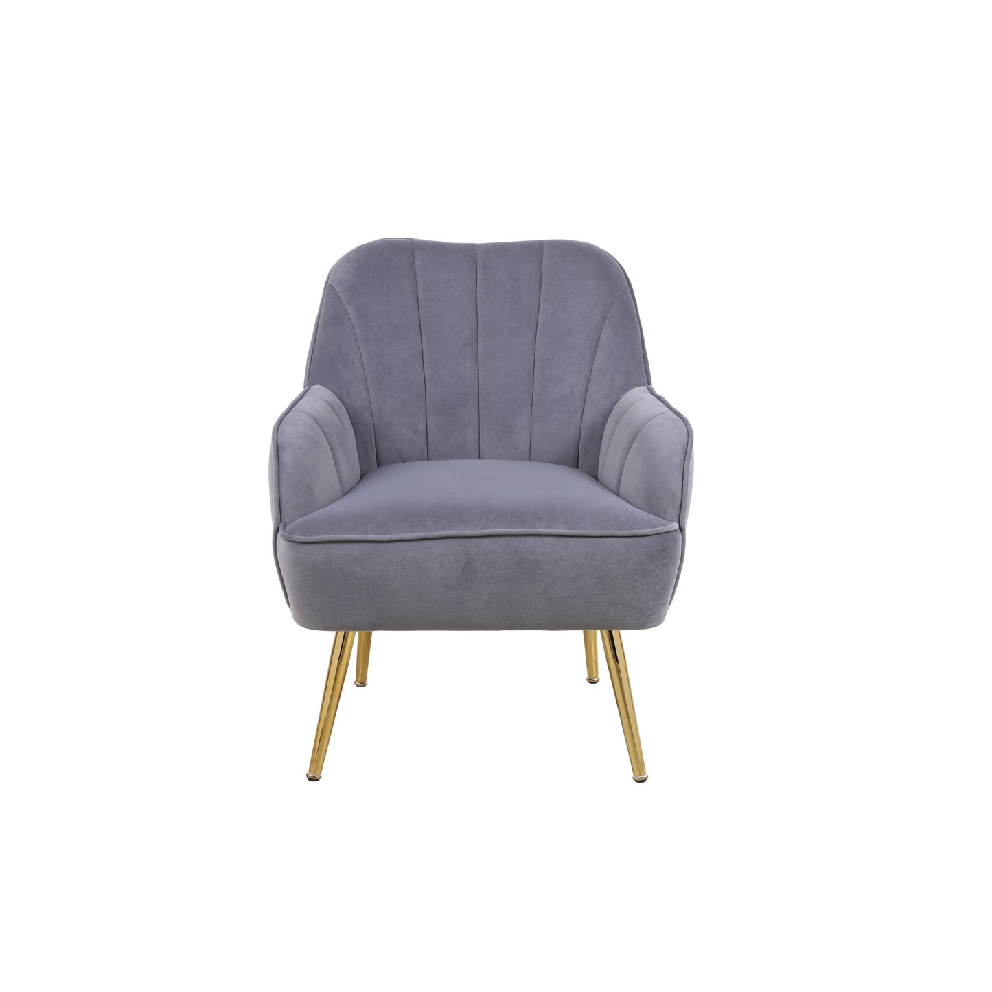 Modern Mid Century Velvet Sherpa Armchair for Living Room, Bedroom, Office - Easy Assembly & Stylish Comfort